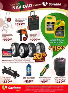 Vista previa de Soriana - Preciazazaso Híper: Camp, Chia, Oax, Q. Roo, Tab, Yuc, nuevo folleto de la tienda, válido en México a partir del 27.11.2025 | Página: 69