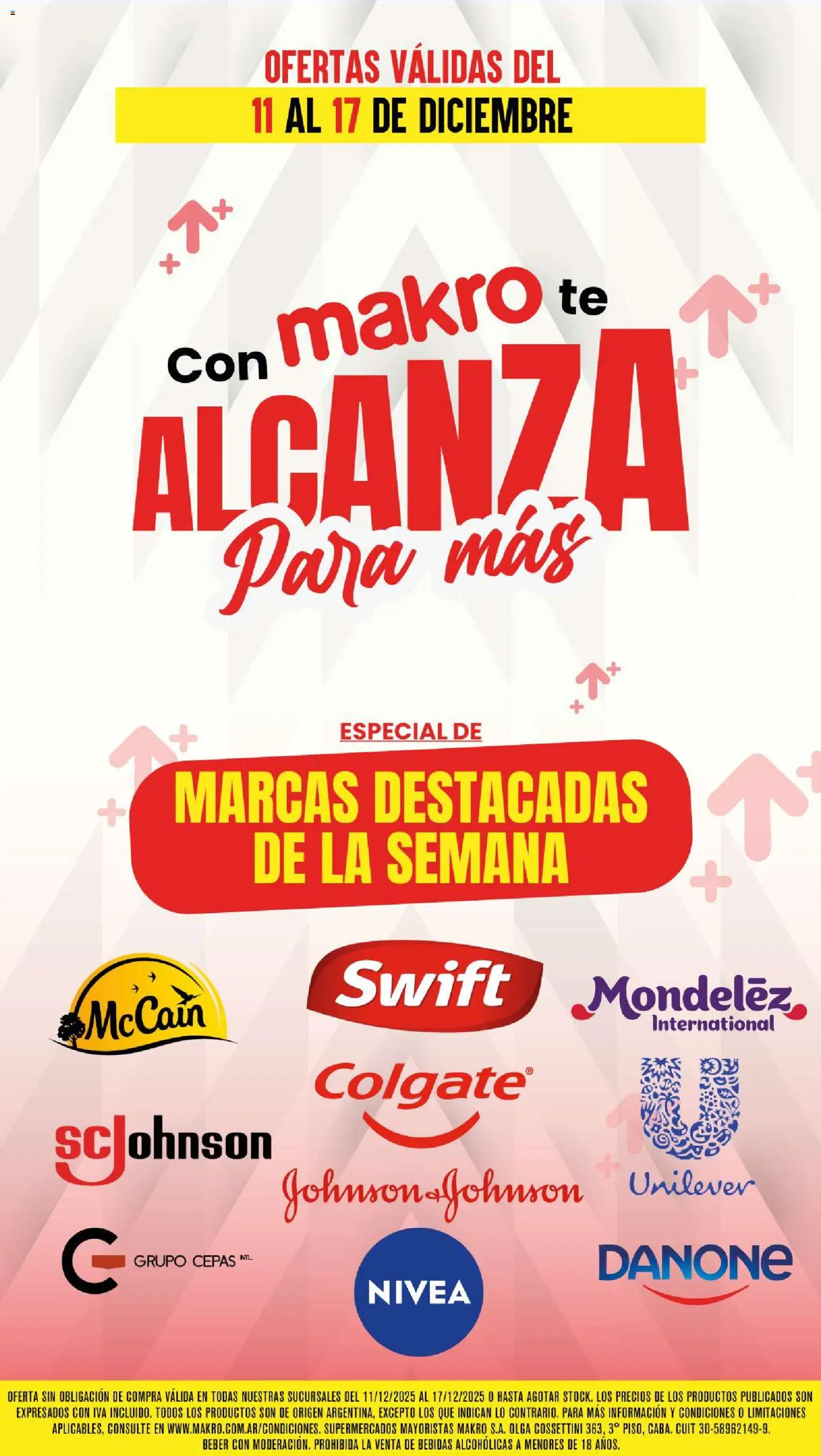 Makro ofertas │ válido desde el 11.12.2025 | Página: 1