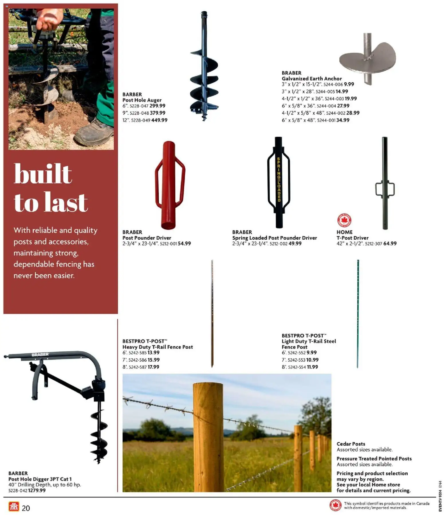 Home Hardware flyer valid from 02.04.2026 | Page: 20