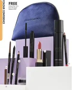 Preview of Nutrimetics Catalogue Beauty Collections - valid from 01.04.2026 | Page: 18 | Products: Mascara, Eye pencil, Makeup, Pencil