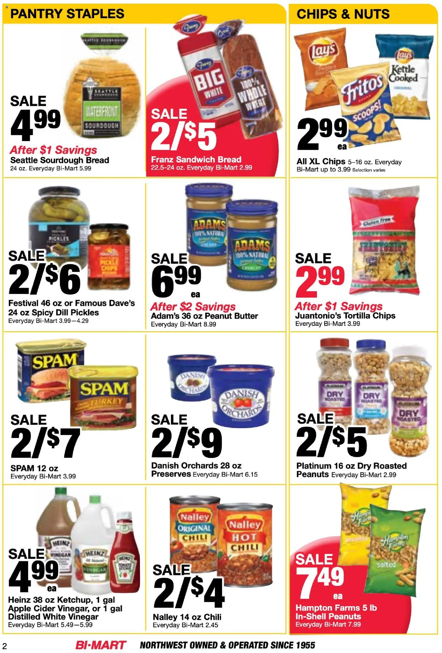 The new Bi-Mart flyer is now online. See all May offers on your mobile and save! | United States