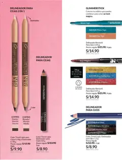 Catálogo Avon válido desde 18.07.2025 | Página: 55 | Productos: Delineador, Mouse