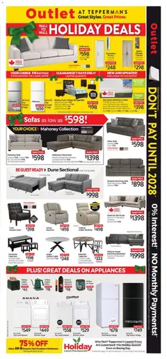 Preview of Tepperman's weekly flyer / circulaire from shop Tepperman's valid from 11.12.2025 | Page: 8