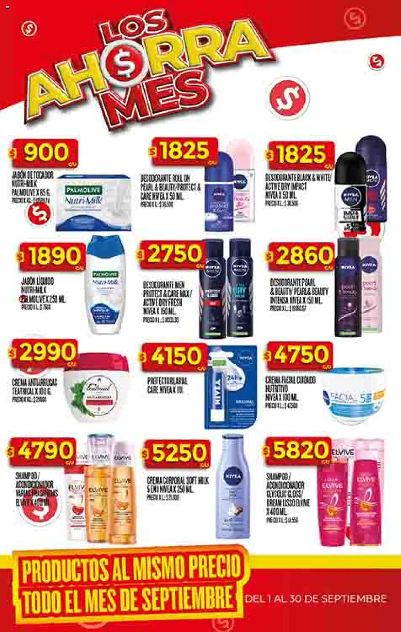 Dia - Ofertas │ válido desde el 24.09.2025 | Página: 48 | Productos: Acondicionador, Jabón, Desodorante, Crema