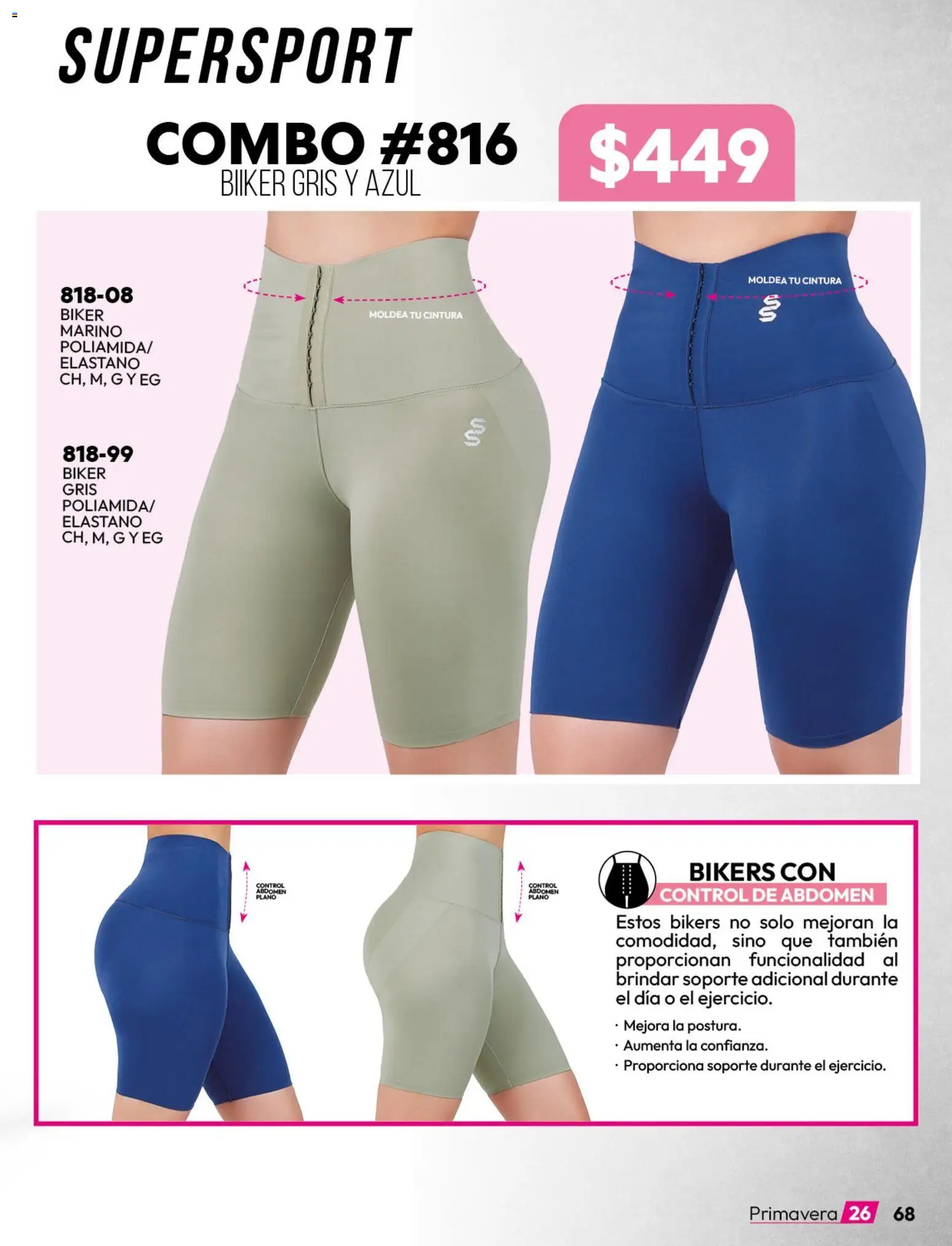 Nuevas ofertas de Cklass válidas en toda la República Mexicana desde el 02.01.2026. ¡Encuentra las mejores ofertas en Cklass catálogo Sportbrands! | Página: 81