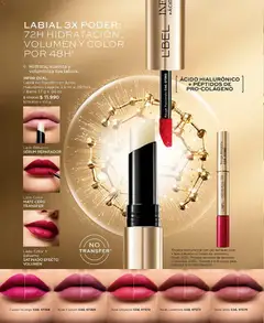 L'Bel Campaña 8 válido desde el 29.04.2026 | Página: 16 | Productos: Bálsamo, Mate, Labial, Serum