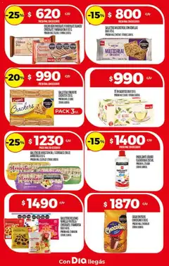 Vista previa Dia - Ofertas - Excluye Salta y Jujuy válido desde el 26.11.2025 | Página: 8