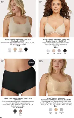 Preview of Avon weekly ads valid from 10.09.2025 | Page: 20 | Products: Blush, Bra