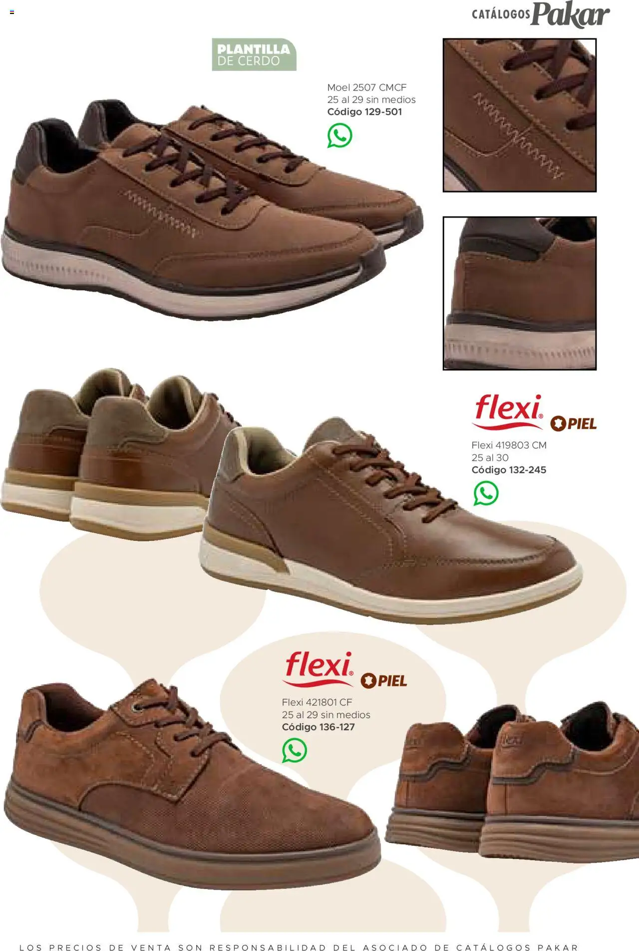 Nuevas ofertas de SC Pakar válidas en toda la República Mexicana desde el 24.07.2025. ¡Encuentra las mejores ofertas en SC Pakar - Catálogo Hombre otoño / invierno! | Página: 309 | Productos: Cerdo