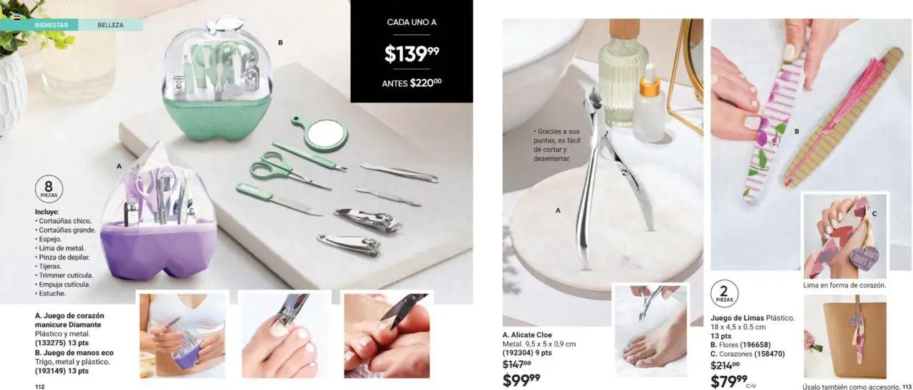 Nuevas ofertas de AVON válidas en toda la República Mexicana desde el 11.07.2025. ¡Encuentra las mejores ofertas en AVON casa & Estilo 11 2025! | Página: 57 | Productos: Lima, Alicate, Juego, Pinza