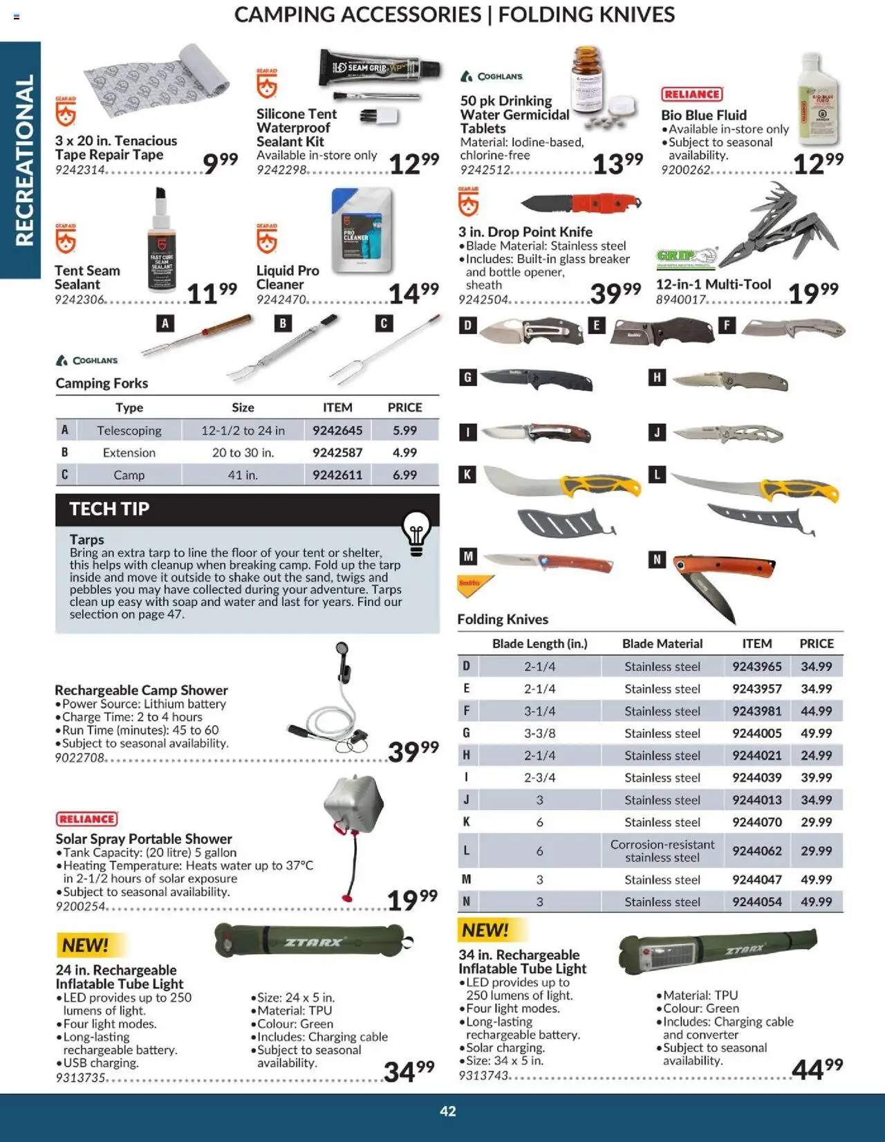 Princess Auto flyer valid from 16.04.2025 | Page: 44 | Products: Cable, Soap, Battery, Shower