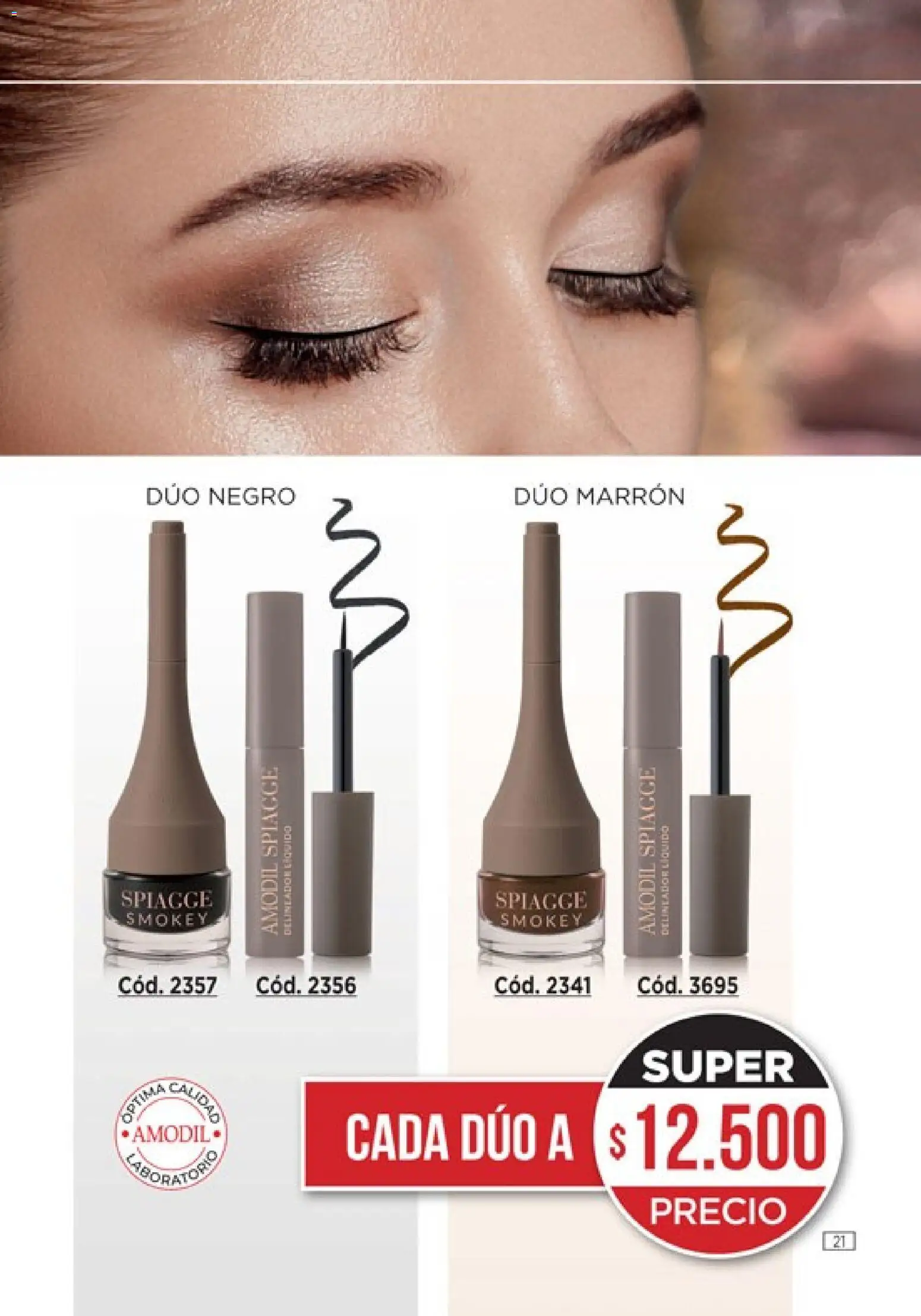 Catálogo Amodil Campaña 1/2026 │ válido desde el 01.01.2026 | Página: 21 | Productos: Delineador