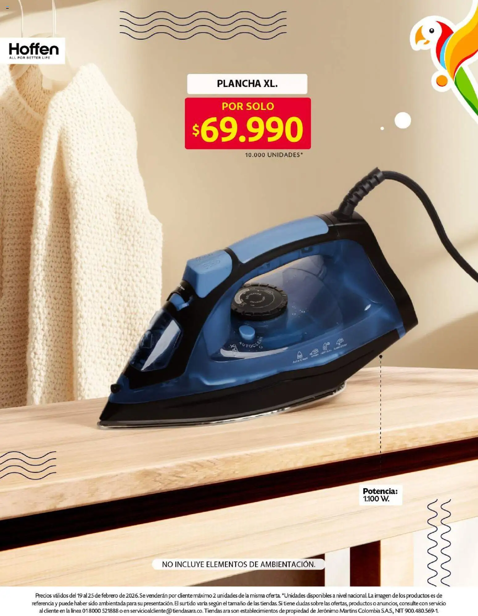 Ara revista - valida desde el 19.02.2026 | Página: 18