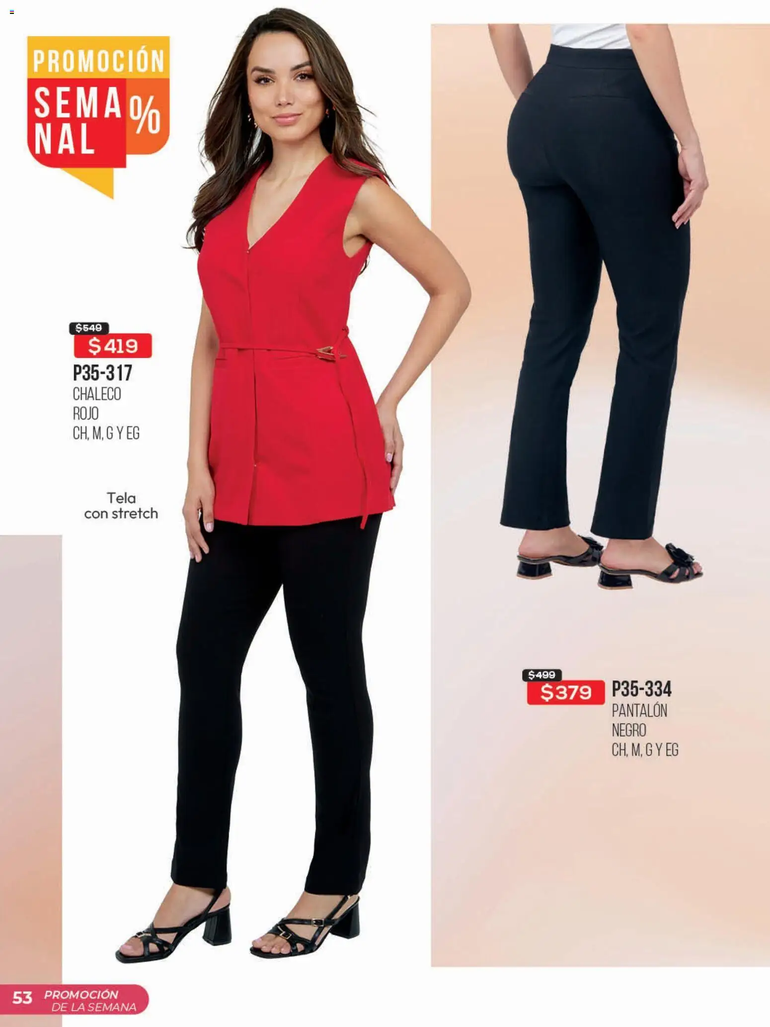 Nuevas ofertas de Cklass válidas en toda la República Mexicana desde el 01.02.2026. ¡Encuentra las mejores ofertas en Cklass catálogo Promo Semanal! | Página: 54