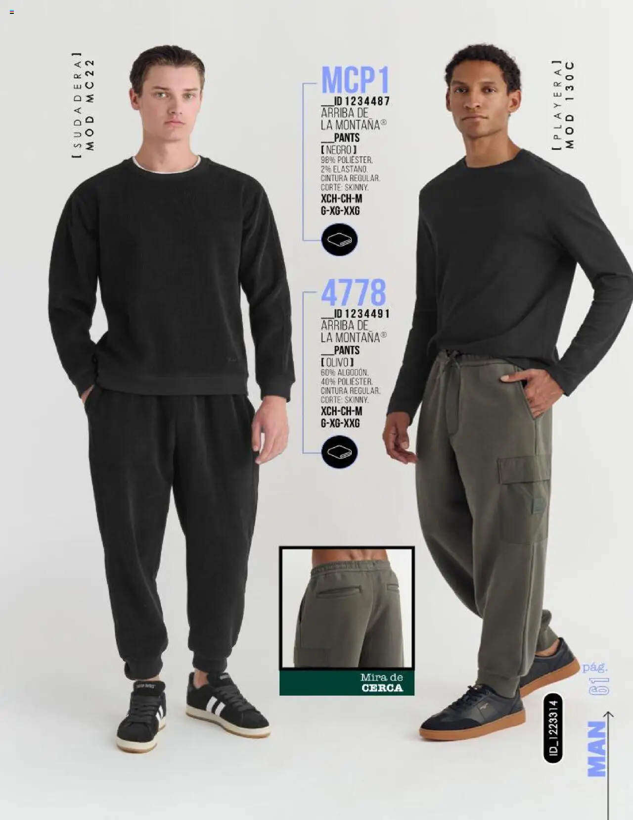 Nuevas ofertas de Price Shoes válidas en toda la República Mexicana desde el 18.10.2025. ¡Encuentra las mejores ofertas en Price Shoes catálogo Man otoño / invierno! | Página: 61 | Productos: Sudadera, Playera, Pants