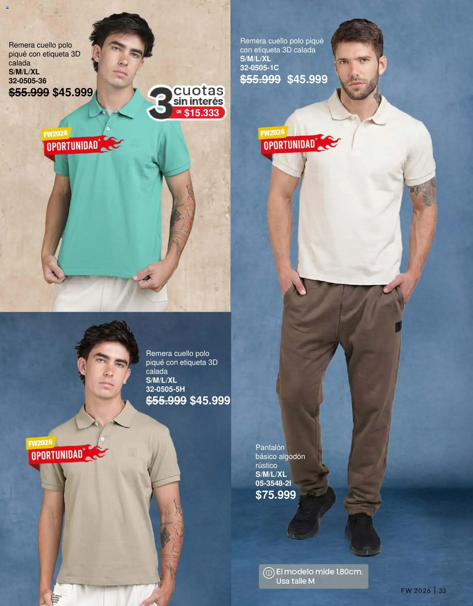 Vitnik - Hombre │ válido desde el 01.04.2026 | Página: 33