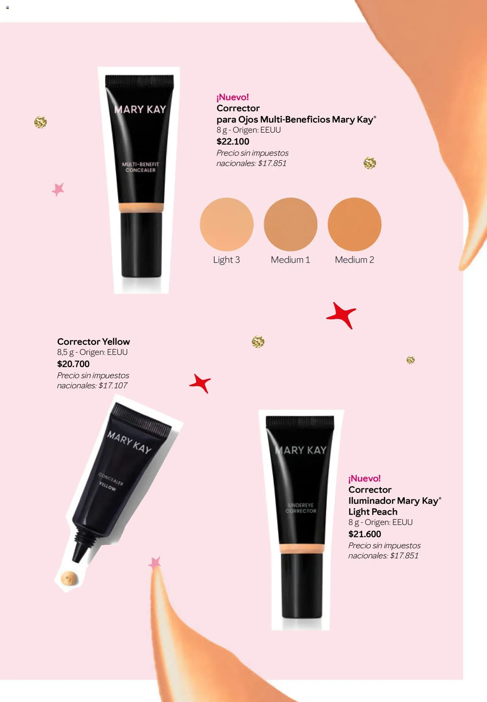 Mary Kay catálogo │ válido desde el 01.11.2025 | Página: 29 | Productos: Iluminador