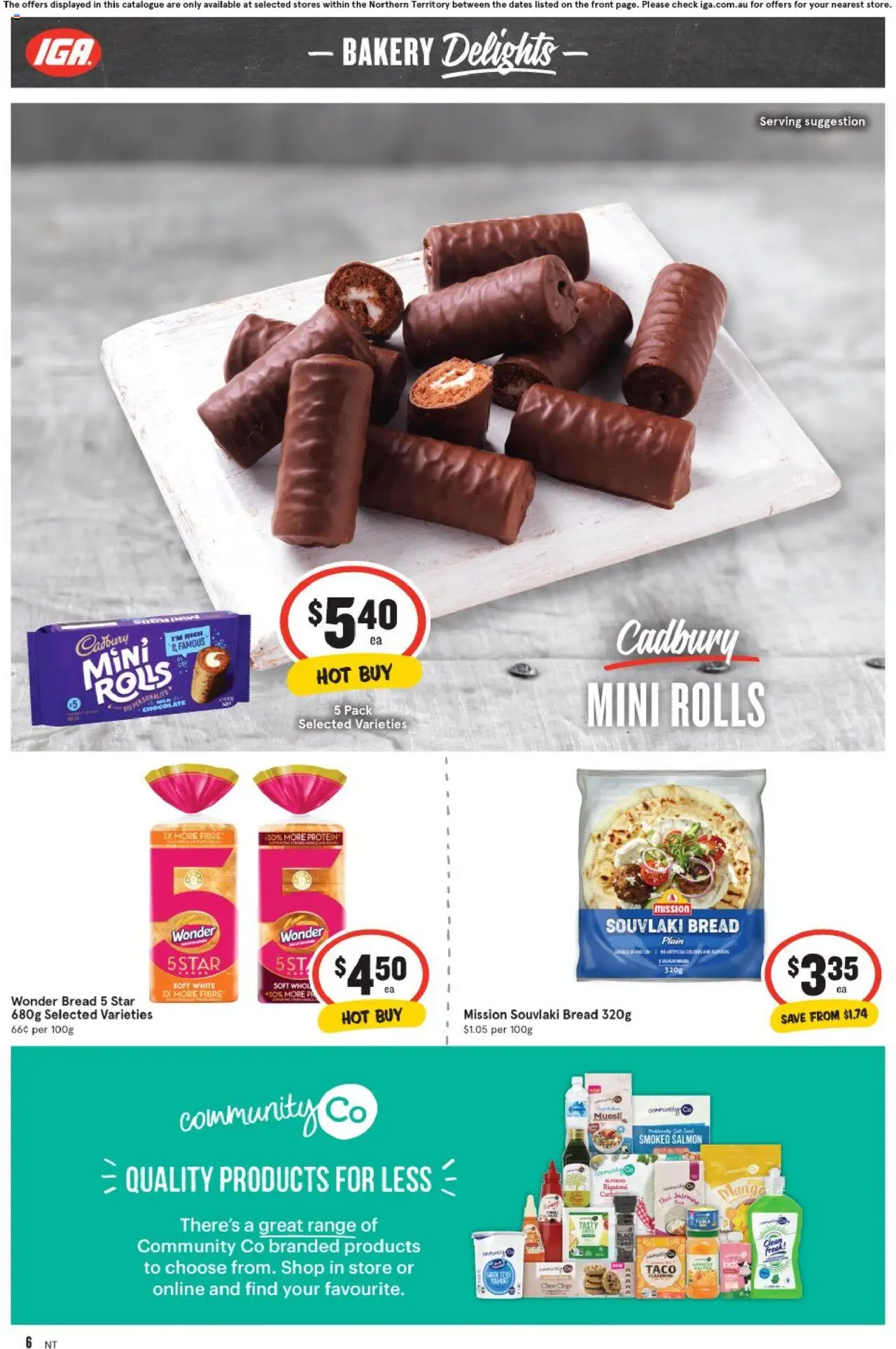 IGA catalogue - valid from 20.08.2025 | Page: 6 | Products: Lamb, Beef, Steak, Pepper