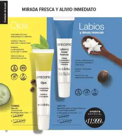 Vista previa Violetta - Violetta Cosméticos válido desde el 18.03.2026 | Página: 20 | Productos: Contorno de ojos, Contorno, Crema