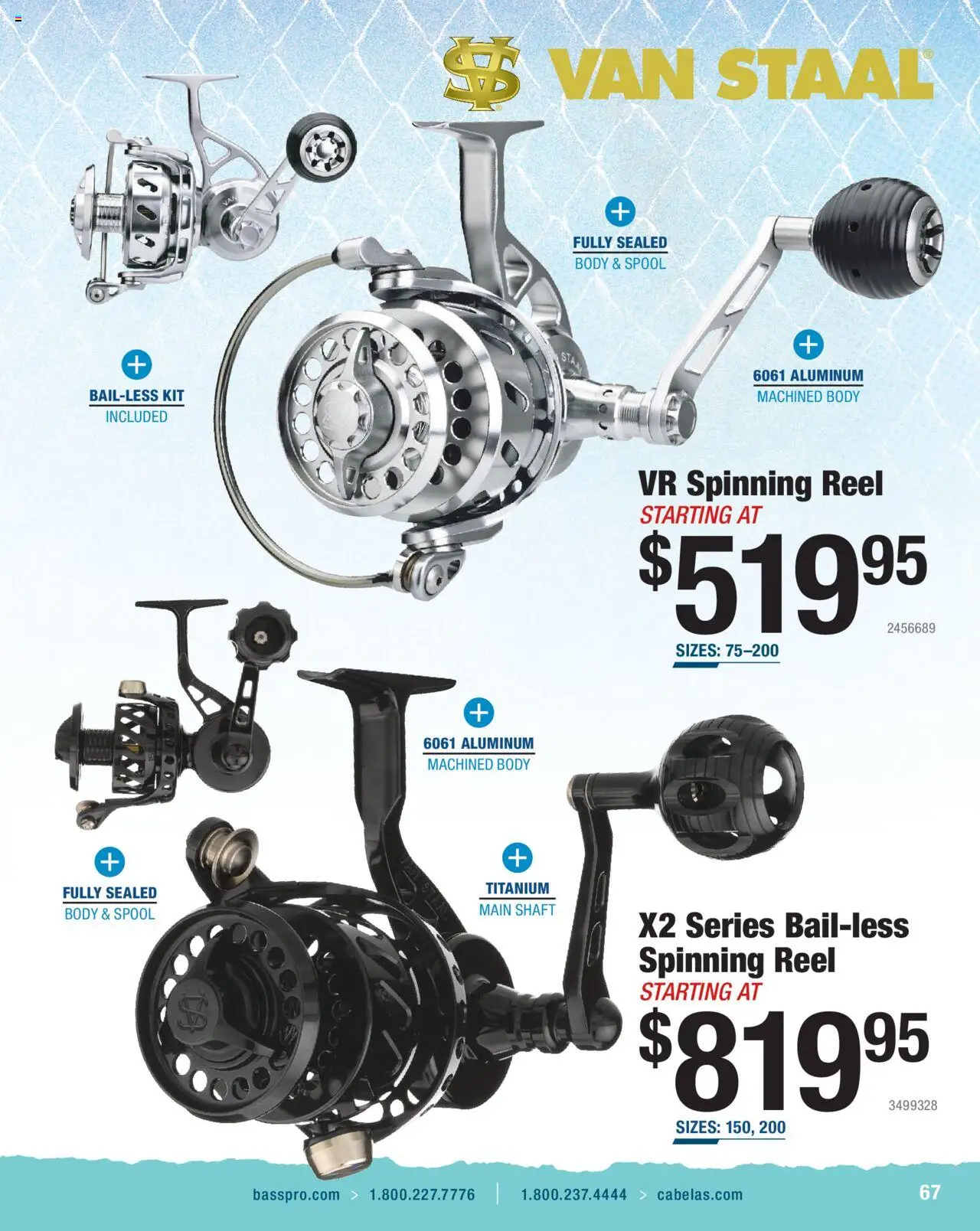 Cabela's Saltwater Specialist 25 - valid from 01.01.2025 | Page: 67