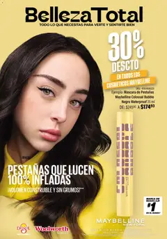 Vista previa de Del Sol y Woolworth catálogo Beauty Days , nuevo folleto de la tienda, válido en México a partir del 09.04.2026 | Página: 3