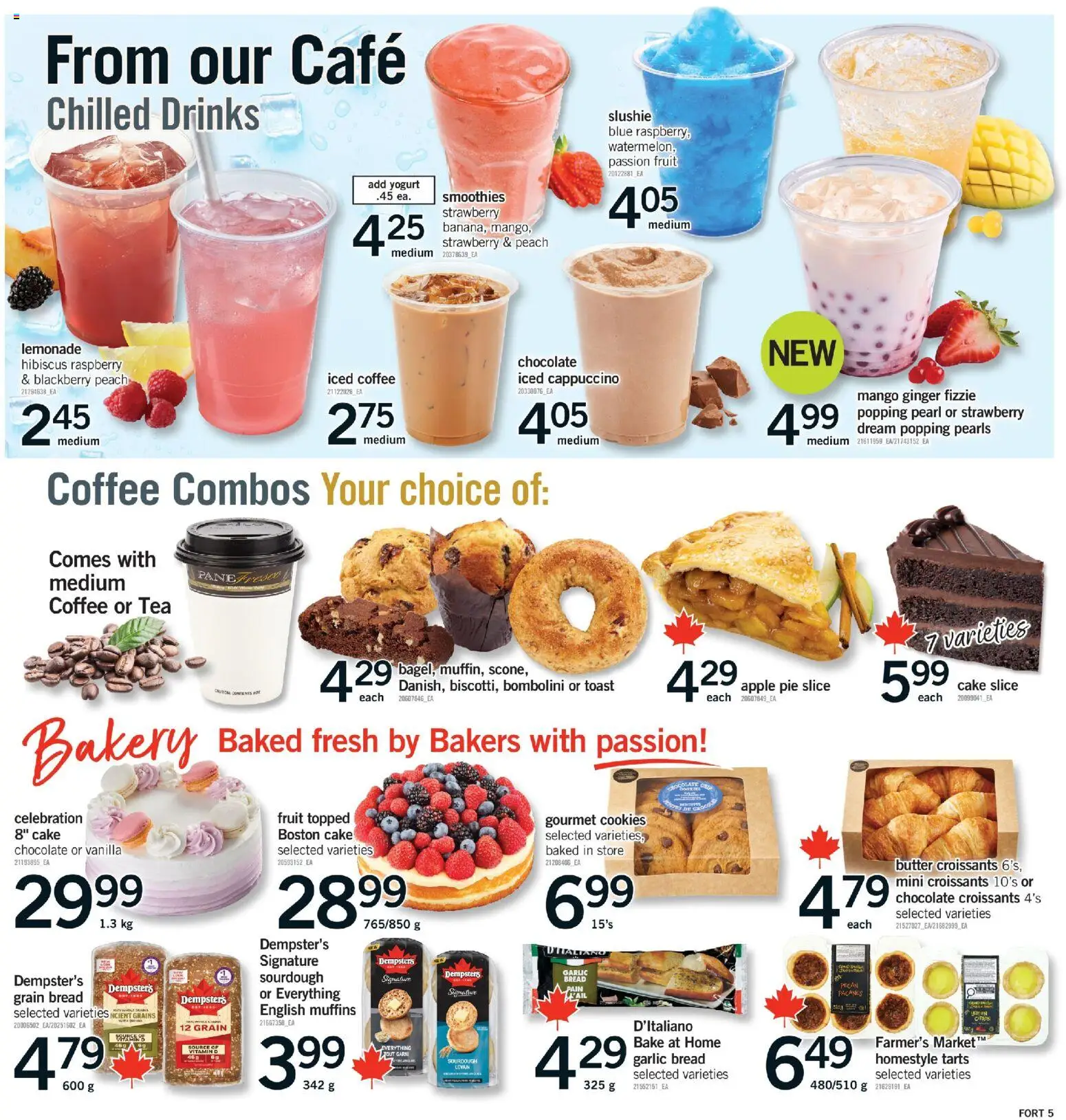 Fortinos flyer valid from 30.04.2026 | Page: 6 | Products: Tea, Cookies, Yogurt, Coffee