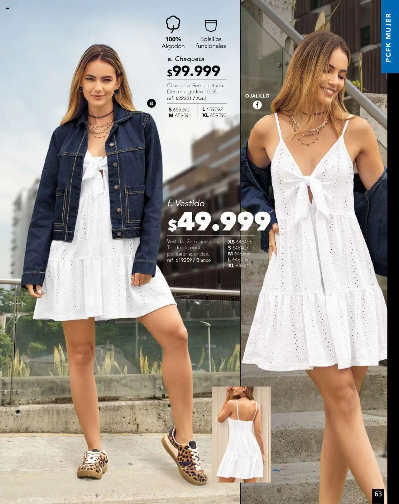 Pacifika revista - valida desde el 01.09.2025 | Página: 67 | Productos: Algodón, Vestido, Chaqueta