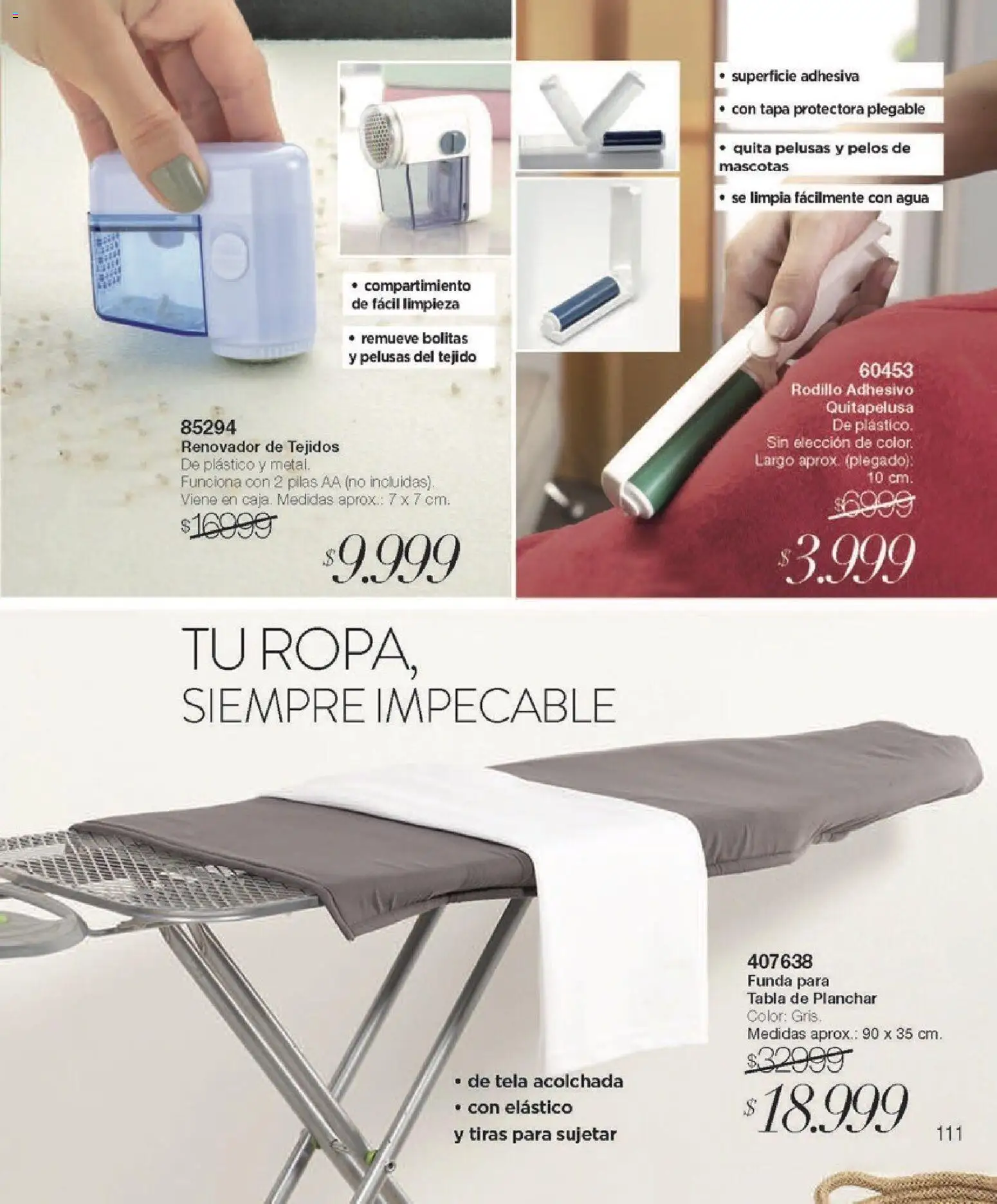 Violetta - Violetta Cosméticos │ válido desde el 09.03.2026 | Página: 611 | Productos: Planchar, Pilas, Rodillo, Tabla de planchar
