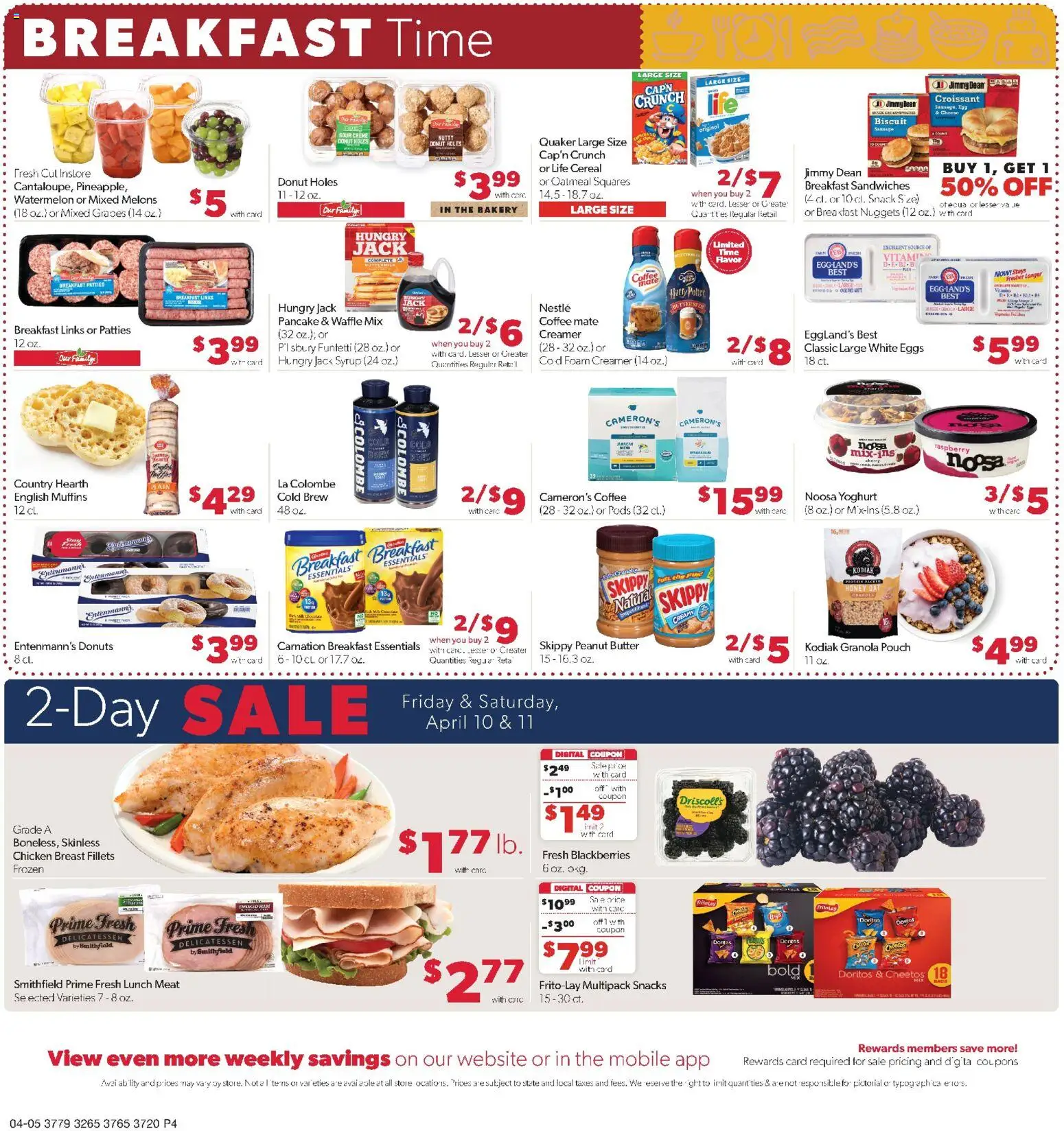 Family Fare Weekly Ad - NE - valid from 05.04.2026 | Page: 4