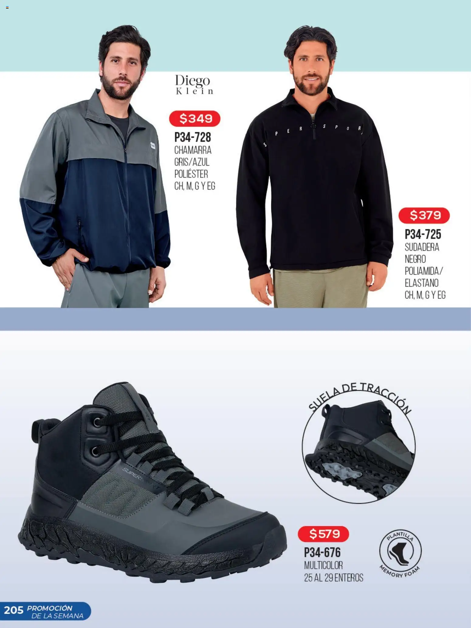 Nuevas ofertas de Cklass válidas en toda la República Mexicana desde el 01.02.2026. ¡Encuentra las mejores ofertas en Cklass catálogo Promo Semanal! | Página: 206