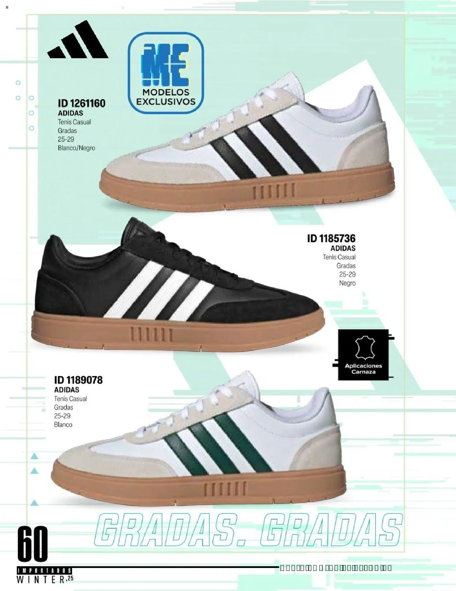 Nuevas ofertas de Price Shoes válidas en toda la República Mexicana desde el 11.11.2025. ¡Encuentra las mejores ofertas en Price Shoes catálogo Importados Winter 2025  ! | Página: 60 | Productos: Tenis