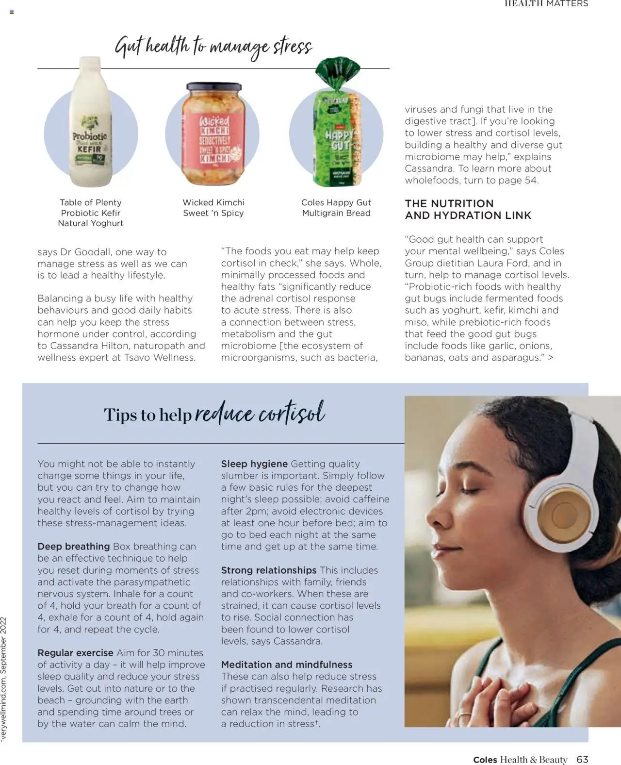 Coles catalogue - valid from 06.01.2025 | Page: 63 | Products: Table, Box, Oats, Water