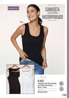 Ofertas Lady Genny válido desde el 09.02.2026 | Página: 125 | Productos: Manga, Algodón, Camiseta, Sostén