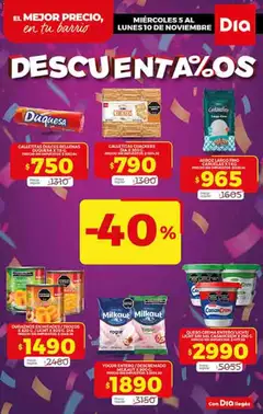 Vista previa Supermercado DIA Ofertas válido desde el 05.11.2025 | Página: 5