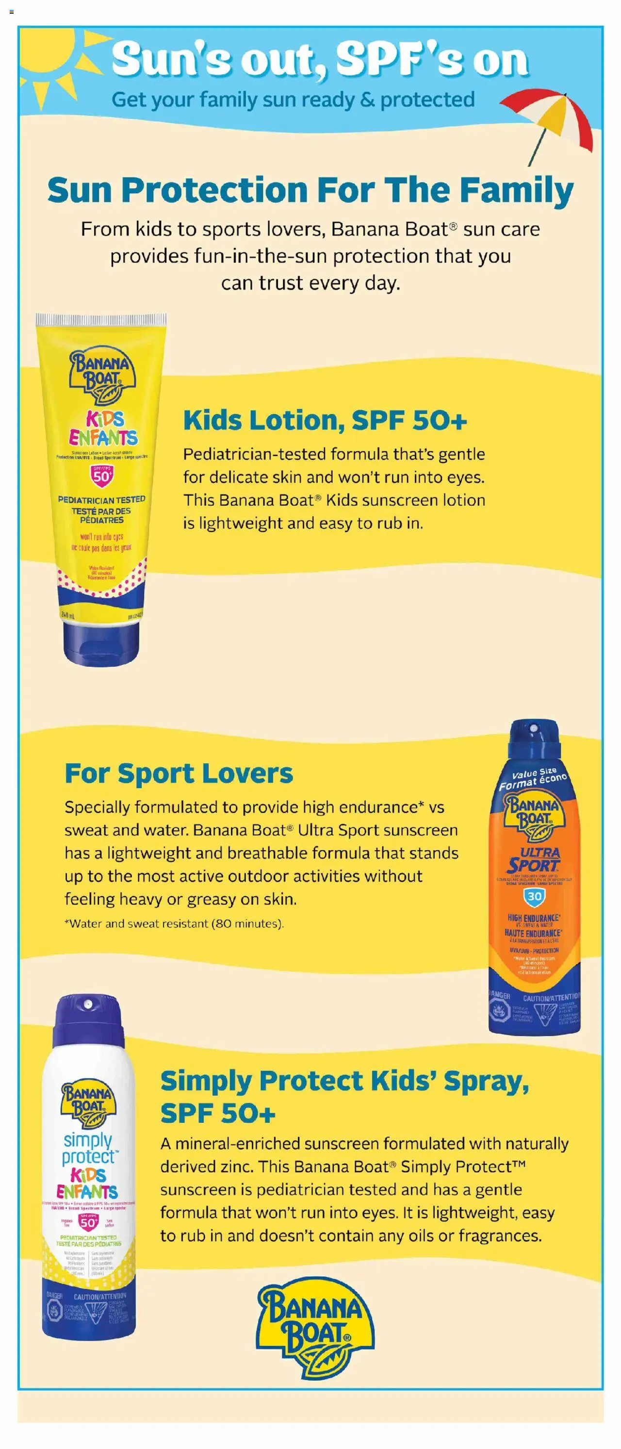 Rexall flyer valid from 28.03.2025 | Page: 11 | Products: Sunscreen
