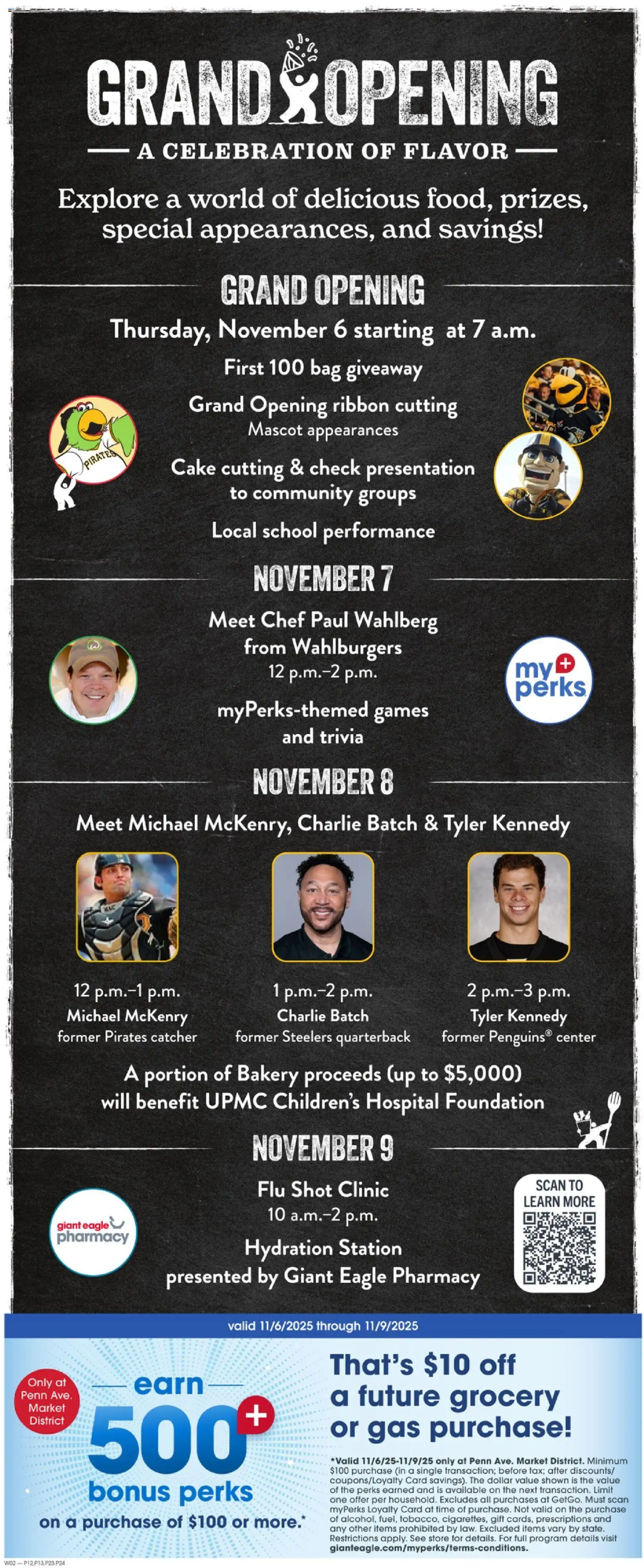 Giant Eagle Grand Opening - valid from 06.11.2025 | Page: 2 | Products: Bakery, Foundation, Bag