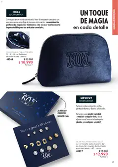 Oriflame catálogo válido desde el 27.12.2025 | Página: 49