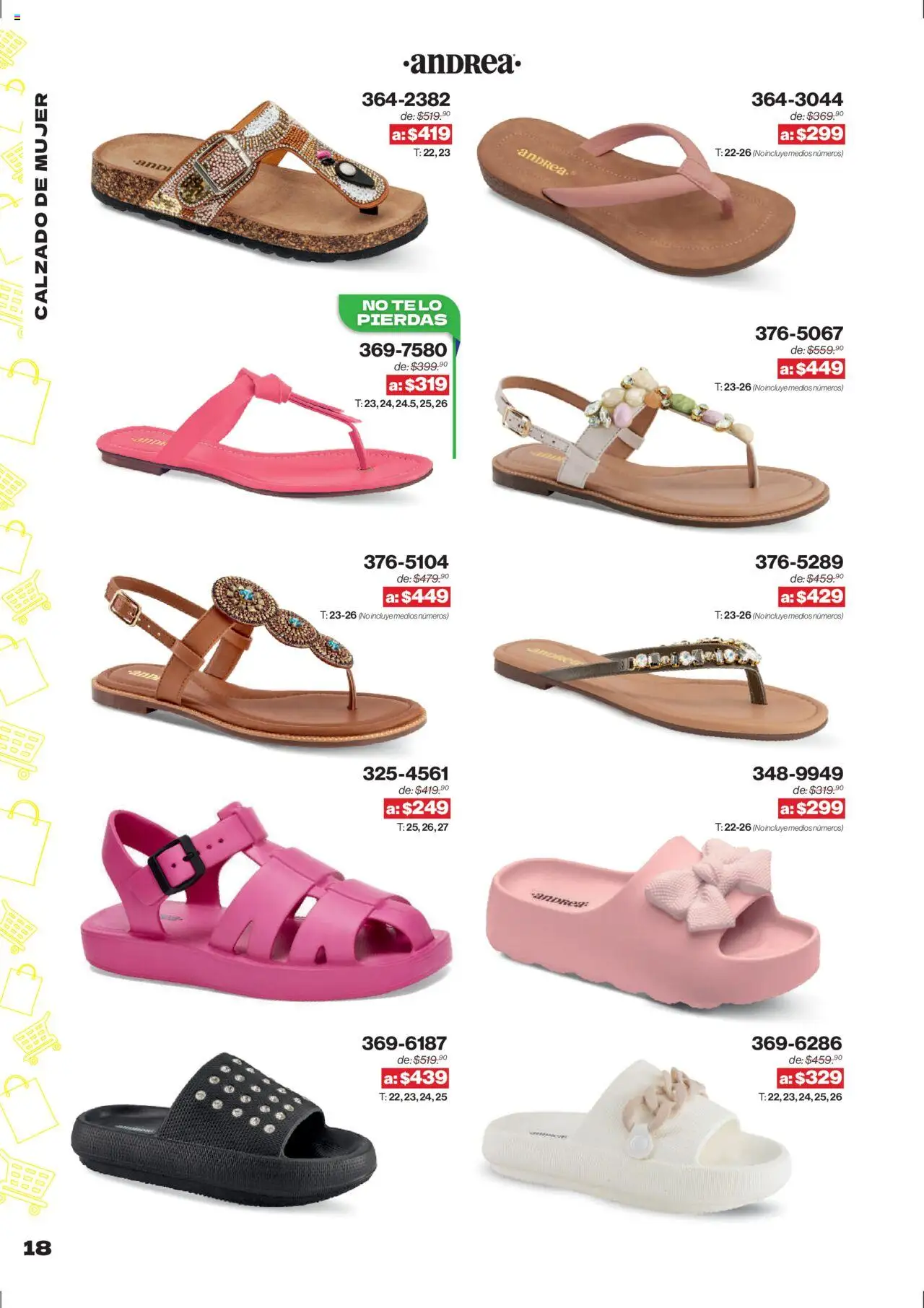 Nuevas ofertas de Andrea válidas en toda la República Mexicana desde el 10.08.2025. ¡Encuentra las mejores ofertas en Andrea - Catálogo Outlet! | Página: 18