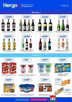 Vista previa Hergo catálogo válido desde el 03.12.2025 | Página: 3 | Productos: Leche, Queso, Yogur, Pionono