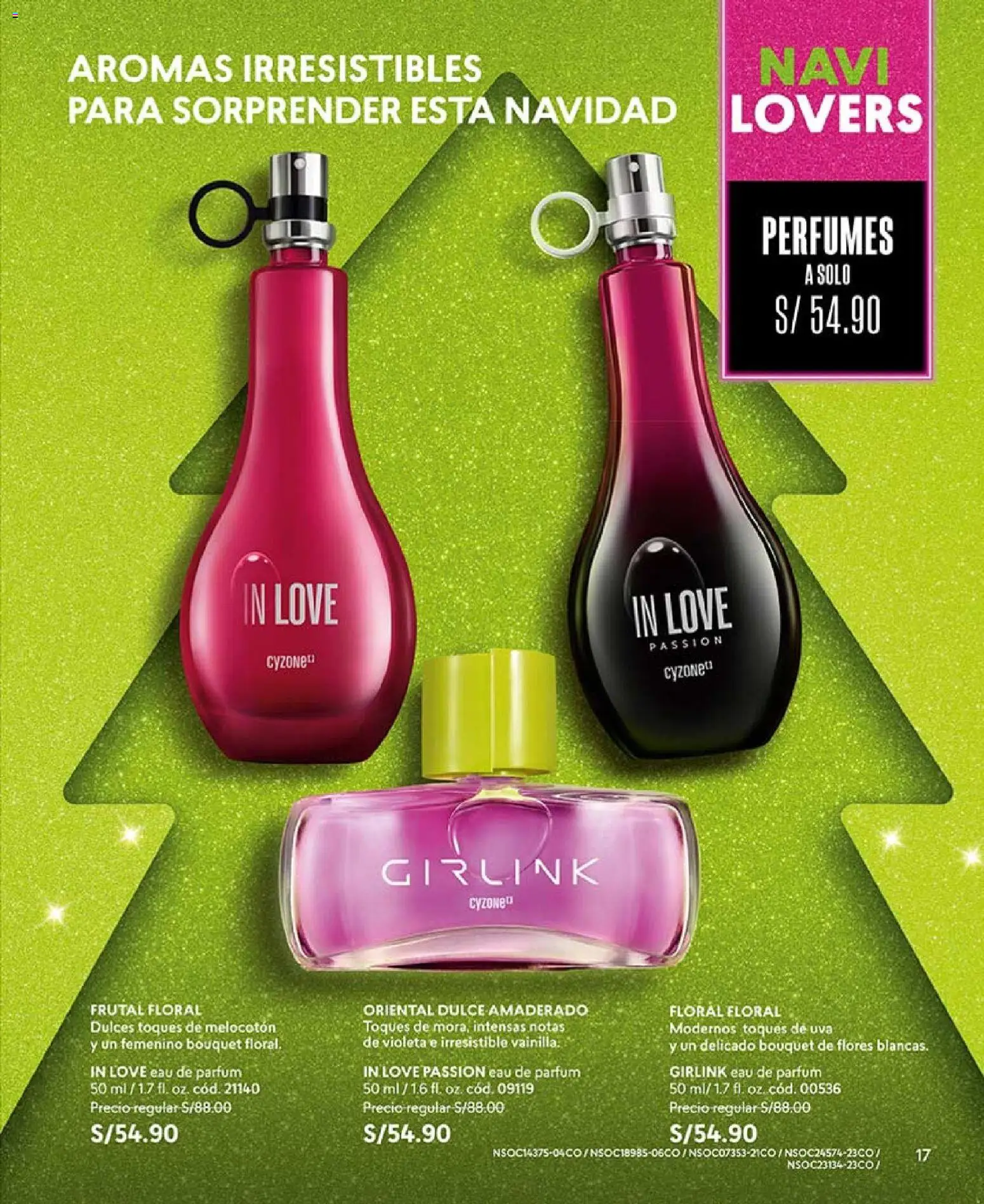 Catálogo CyZone válido desde 14.11.2025 | Página: 17