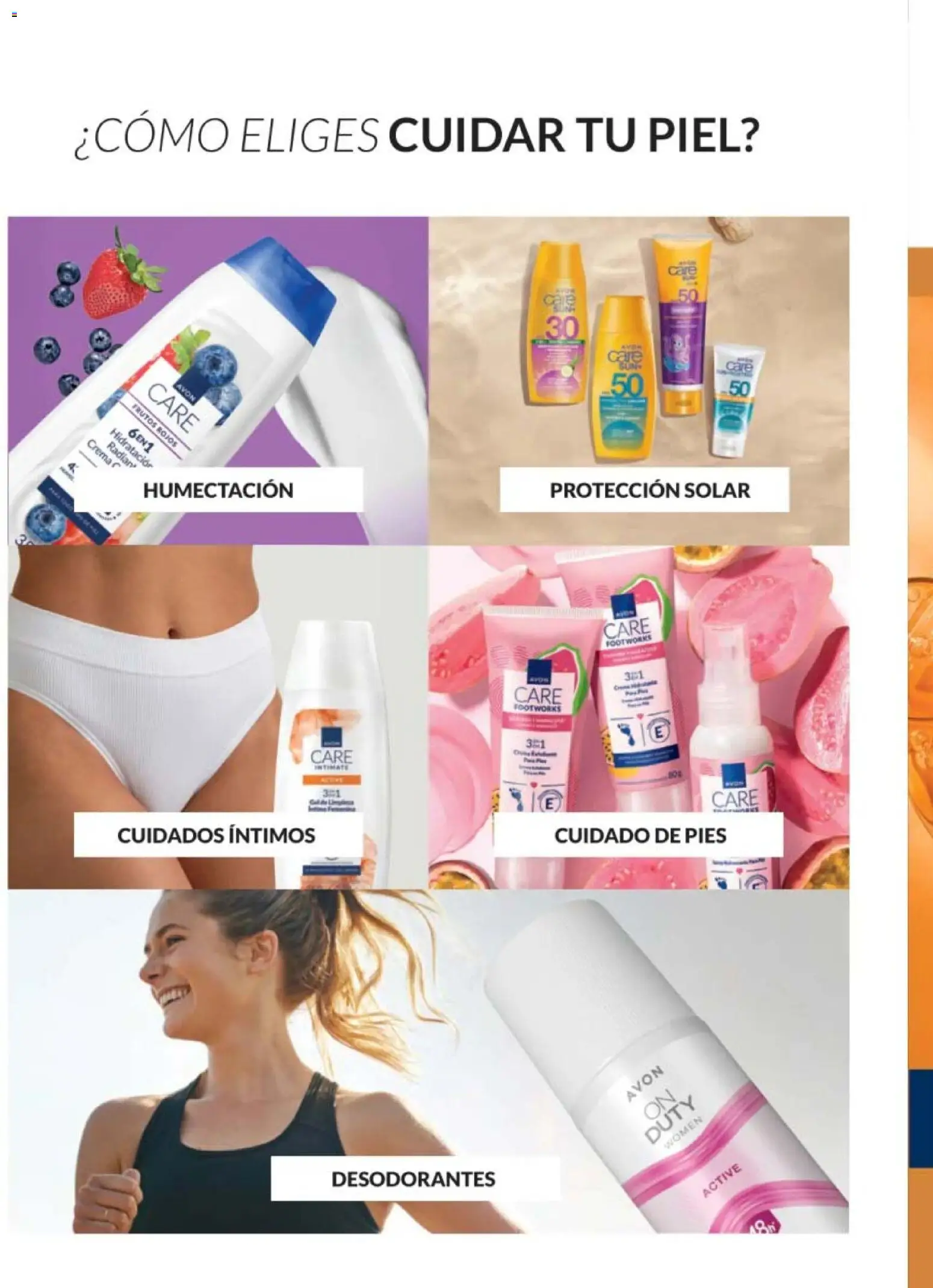 Nuevas ofertas de AVON válidas en toda la República Mexicana desde el 13.03.2026. ¡Encuentra las mejores ofertas en AVON campaña 5 2026! | Página: 158 | Productos: Desodorante, Crema, Body