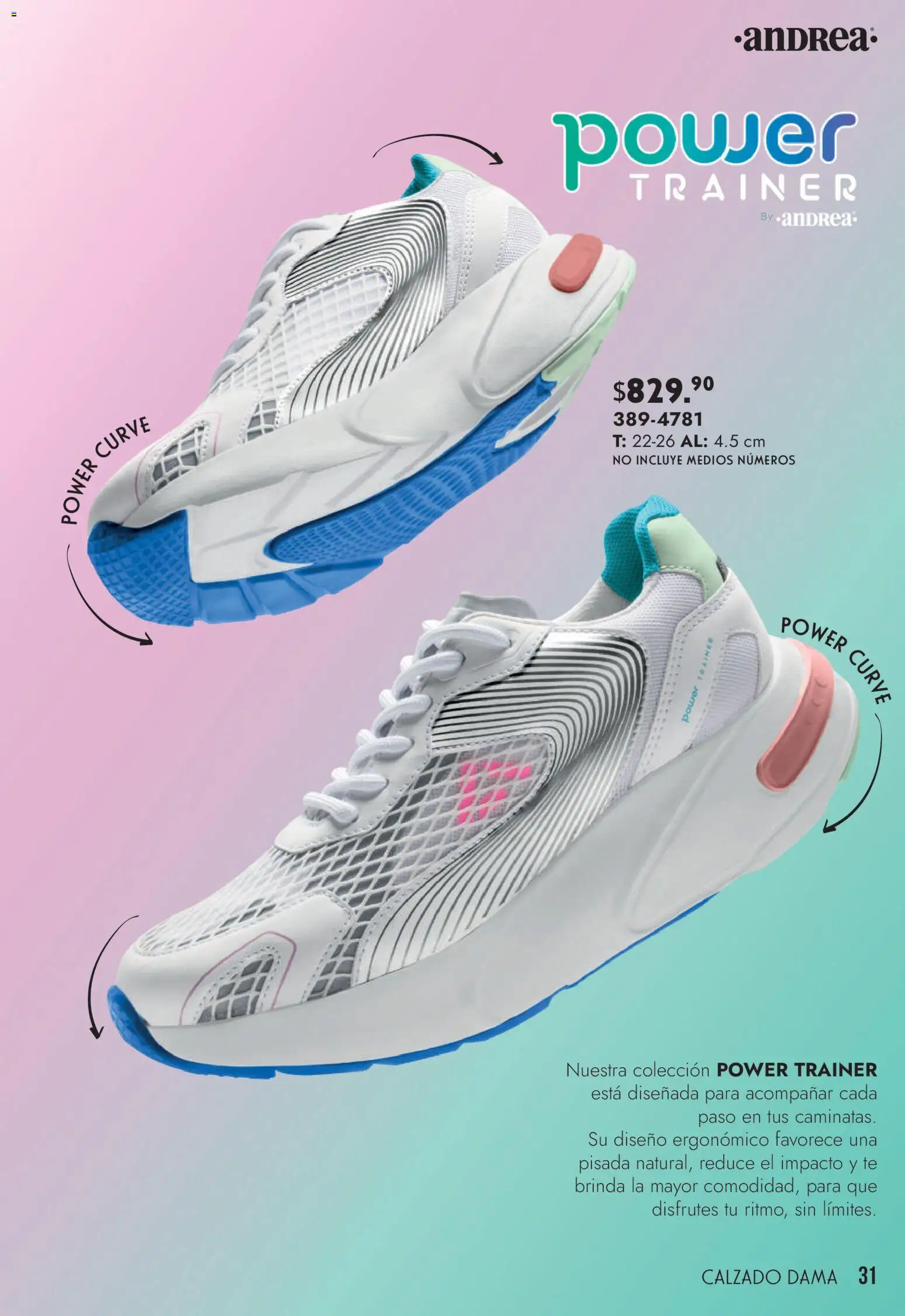 Nuevas ofertas de Andrea válidas en toda la República Mexicana desde el 22.03.2026. ¡Encuentra las mejores ofertas en Andrea catálogo Avances de Verano! | Página: 31 | Productos: Té