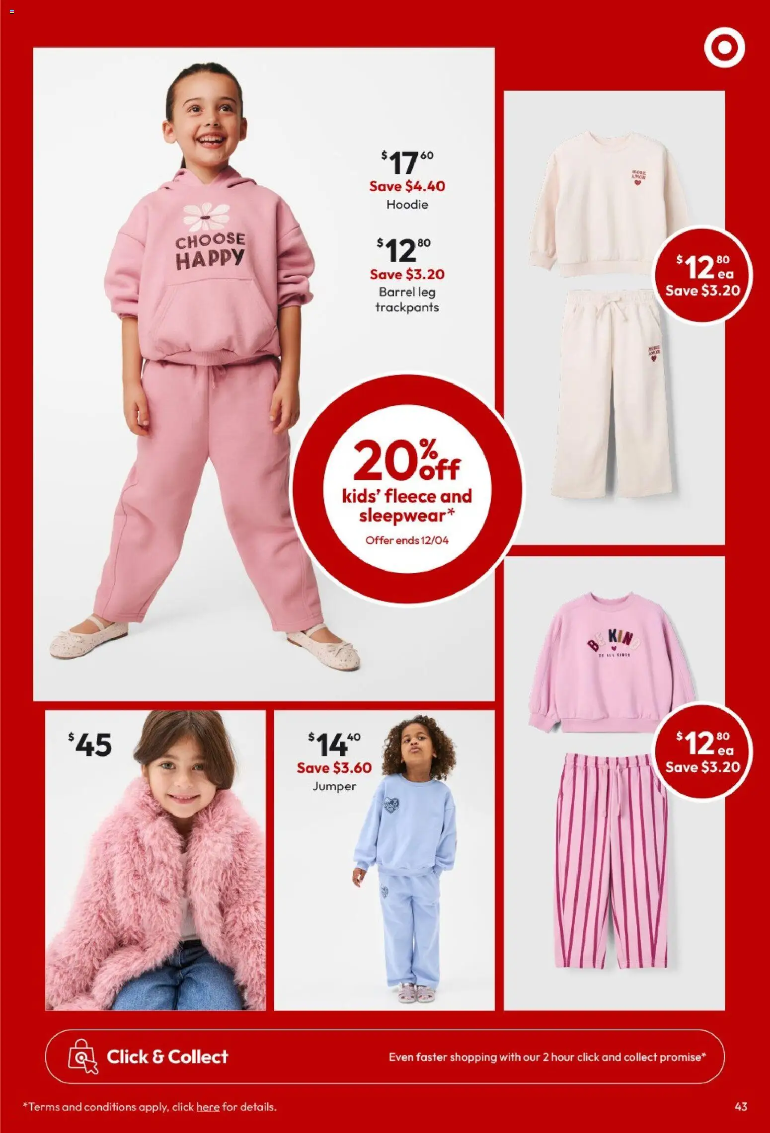 Target catalogue - valid from 02.04.2026 | Page: 44 | Products: Jumper, Hoodie