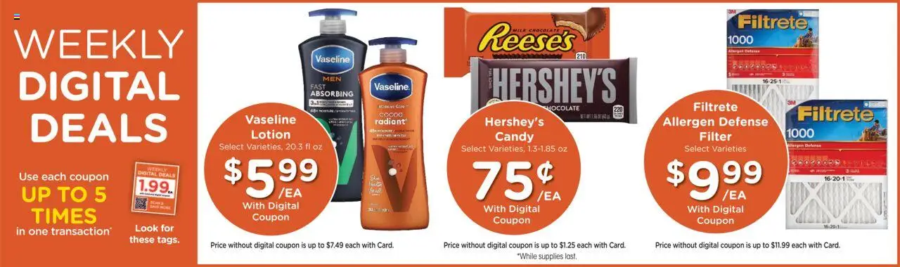 Kroger Weekly Ad - valid from 15.10.2025 | Page: 3 | Products: Chocolate