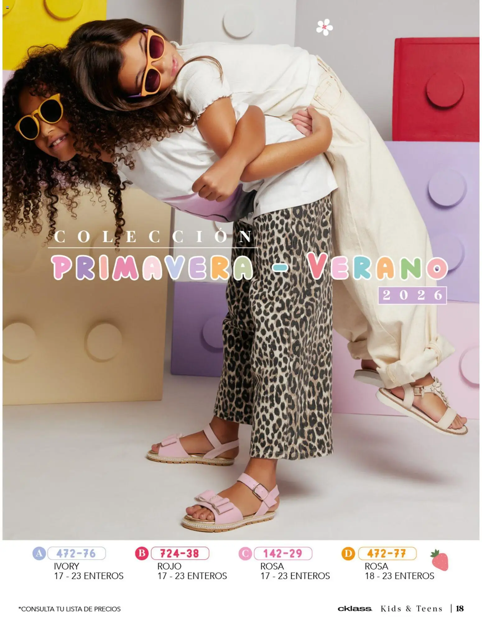 Nuevas ofertas de Cklass válidas en toda la República Mexicana desde el 02.01.2026. ¡Encuentra las mejores ofertas en Cklass catálogo Kids Niña! | Página: 19