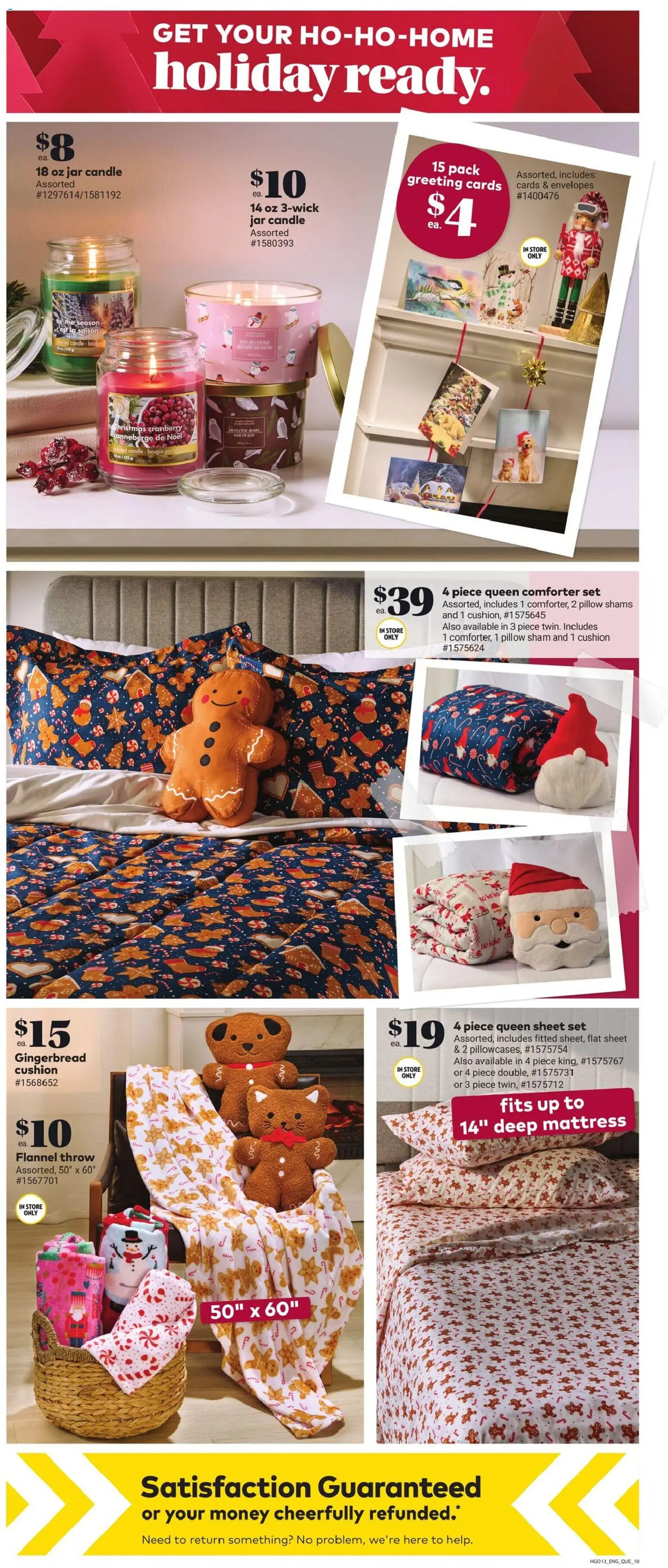 Giant Tiger flyer valid from 29.10.2025 | Page: 14 | Products: Mattress, Pillow
