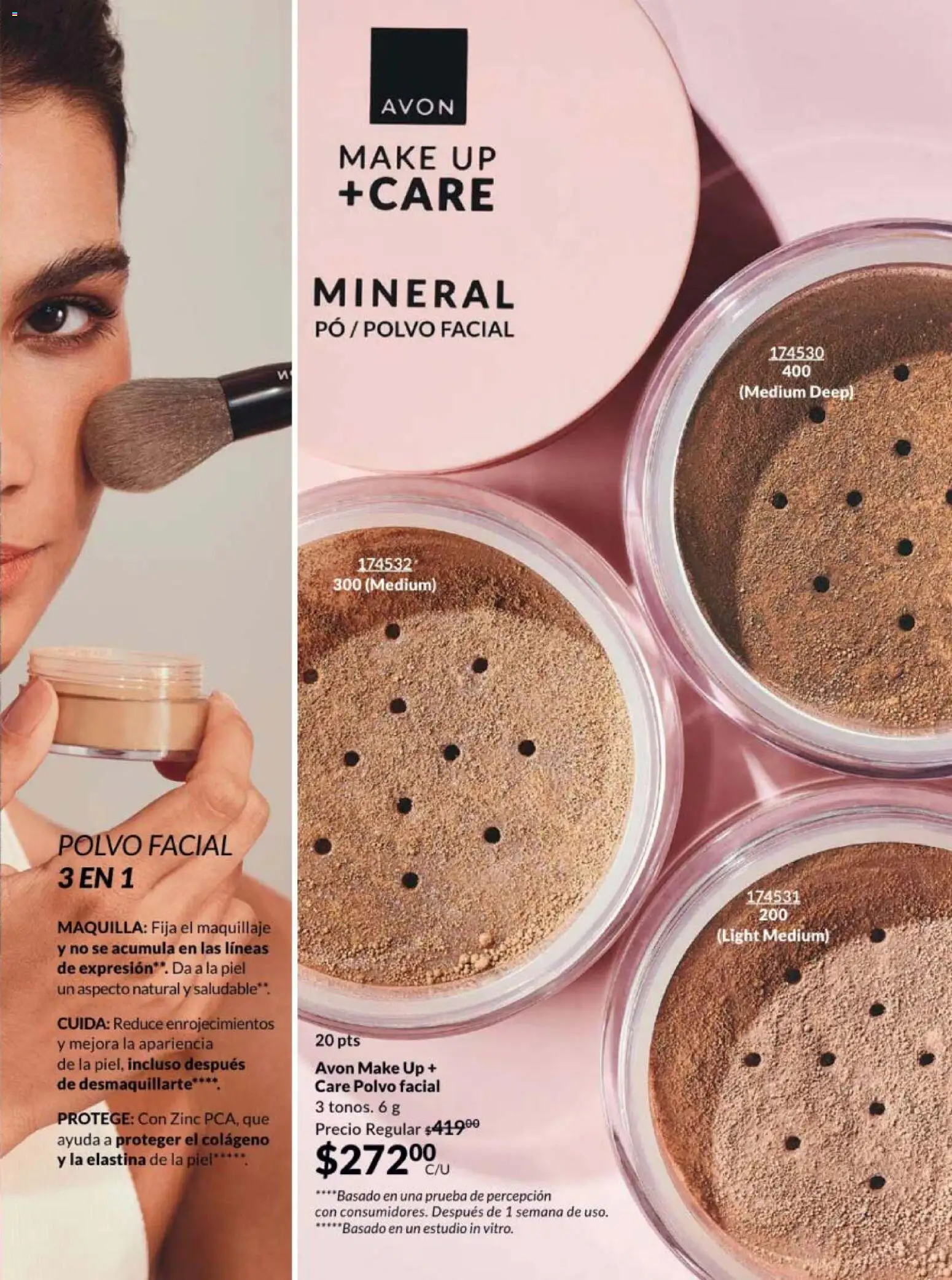 Nuevas ofertas de AVON válidas en toda la República Mexicana desde el 20.02.2026. ¡Encuentra las mejores ofertas en AVON campaña 4 2026! | Página: 41