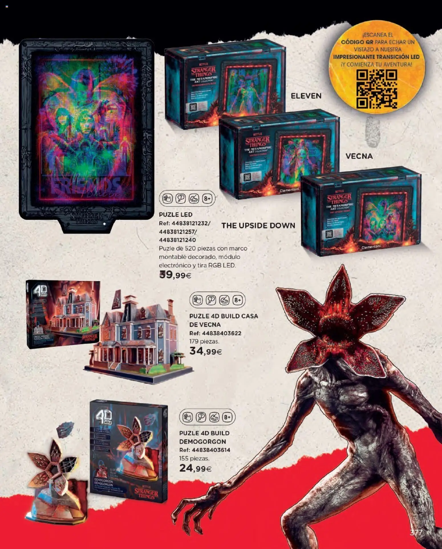 Nuevas ofertas de El Corte Inglés válidas en toda la República Mexicana desde el 27.10.2025. ¡Encuentra las mejores ofertas en El Corte Inglés catálogo Juguetes! | Página: 377