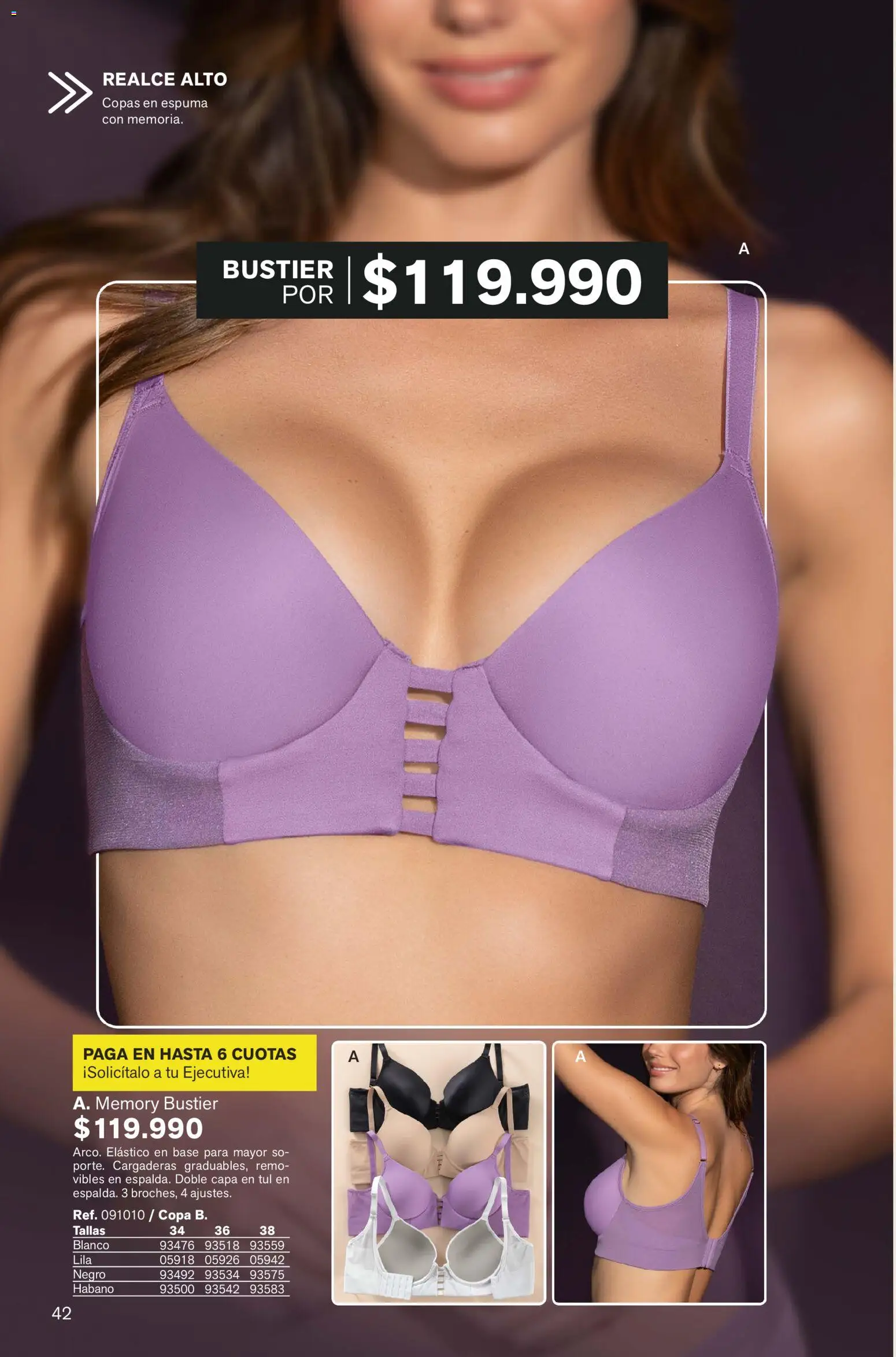 Leonisa revista - valida desde el 15.01.2026 | Página: 42 | Productos: Espuma