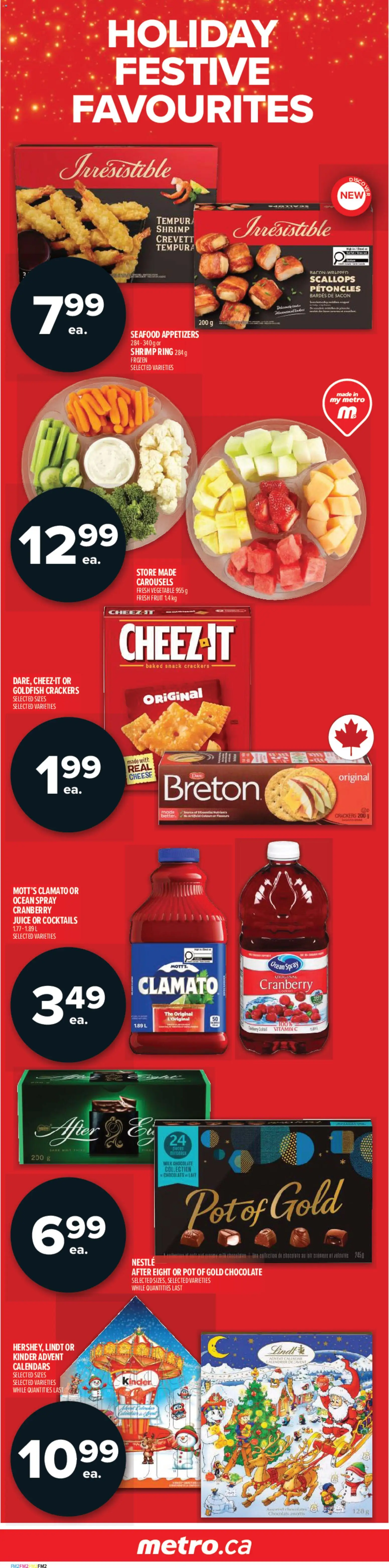 Metro flyer valid from 20.11.2025 | Page: 3 | Products: Milk, Cheese, Chocolate, Juice